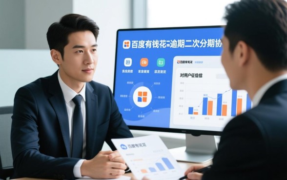 百度有钱花逾期协商二次分期有影响吗