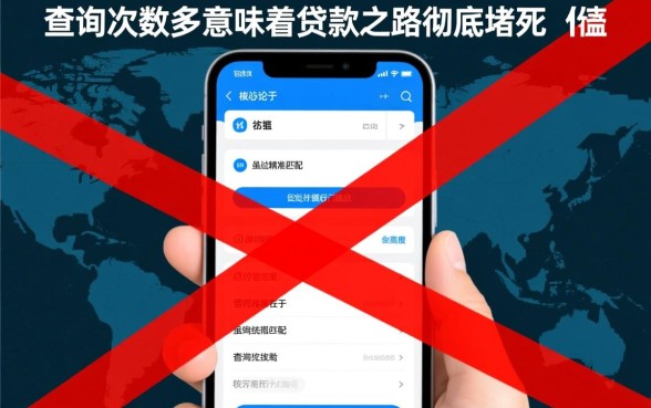 2026征信查询次数多能下款吗