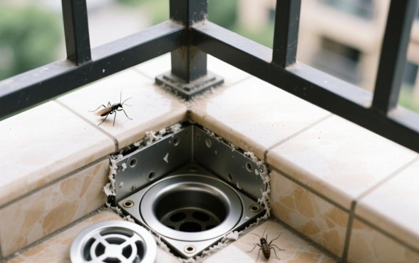 阳台下水道口子封了能打开吗