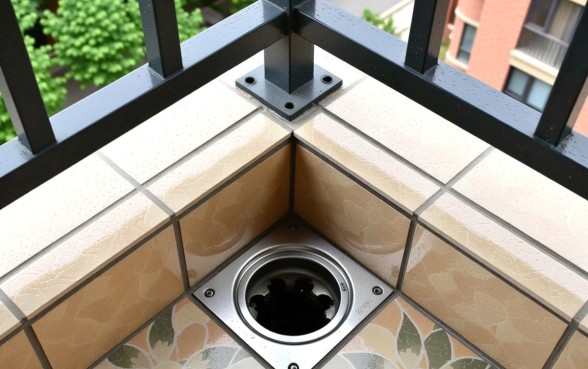 阳台下水道口子封了能打开吗