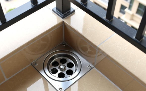 阳台下水道口子封了能打开吗