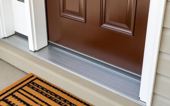 美国家庭门底留缝怎么办,门下面为什么要留个口子 美国家庭门底留缝怎么办