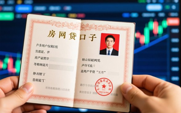 房产证下款的网贷口子是真的吗