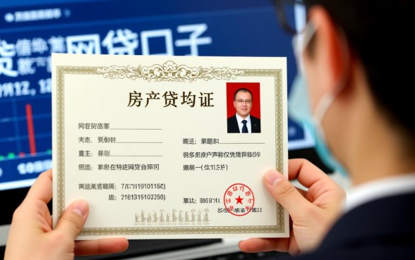 房产证下款的网贷口子是真的吗