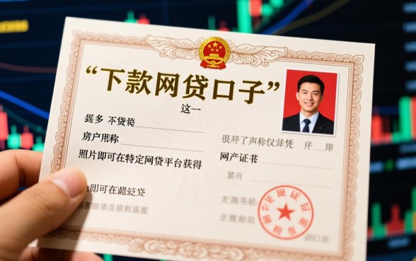 房产证下款的网贷口子是真的吗