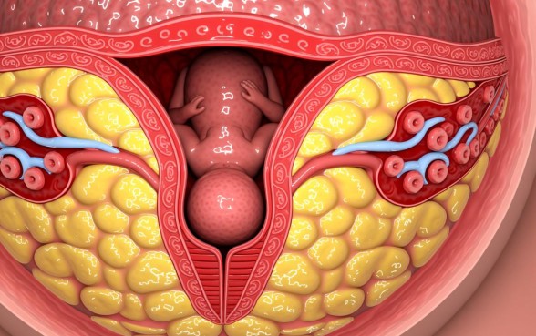 宫缩了下面要开了一样的口子怎么回事