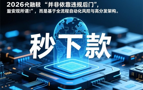 2026双黑可以不审核秒下款吗