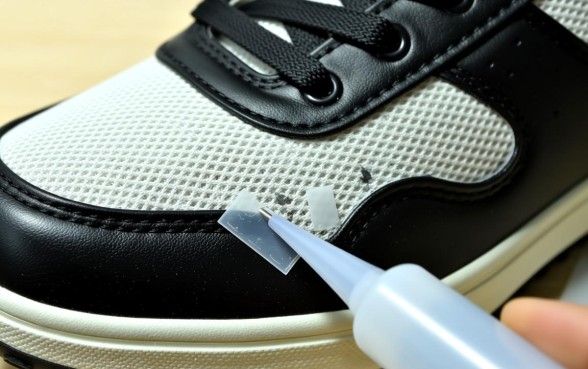 运动鞋口子修补视频教学下载