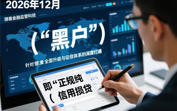 2026年12月黑户能下的口子有什么,黑户怎么借钱? 2026年12月黑户能下的口子有什么