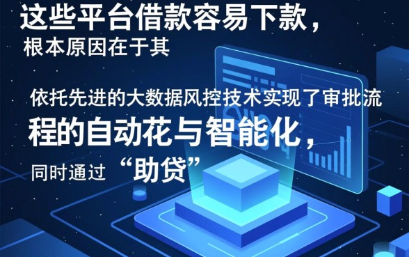 为什么大家都说这些平台借款容易下款,急需用钱哪个平台容易下款? 为什么大家都说这些平台借款容易下款