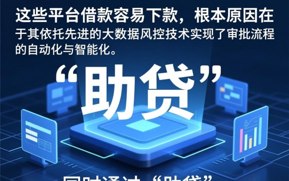 为什么大家都说这些平台借款容易下款,急需用钱哪个平台容易下款? 为什么大家都说这些平台借款容易下款