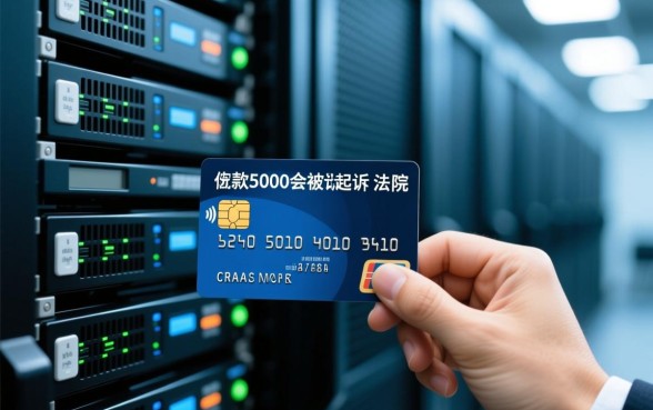 信用卡欠款5000会被起诉吗,信用卡欠款多少会被起诉 信用卡欠款5000会被起诉吗