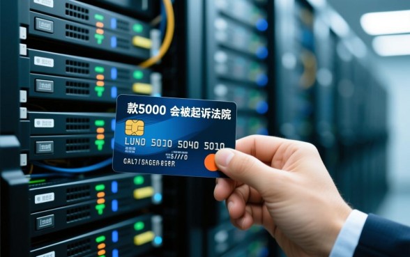 信用卡欠款5000会被起诉吗,信用卡欠款多少会被起诉 信用卡欠款5000会被起诉吗