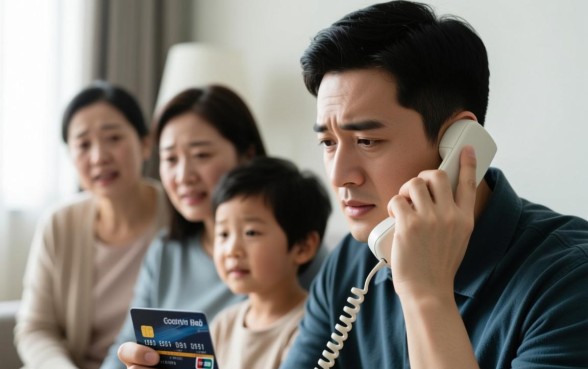 信用卡逾期催收给家人打电联有用吗,这种行为违法吗? 信用卡逾期催收给家人打电联有用吗