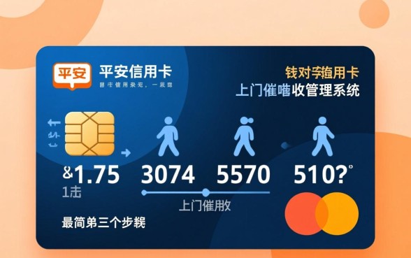 平安信用卡上门催收怎么办?最简单三个步骤是什么? 平安信用卡上门催收怎么办