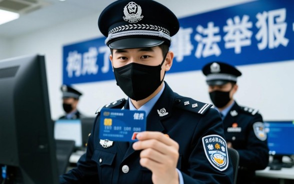 假冒公安催收信用卡违法吗,遇到冒充公安催收怎么举报? 假冒公安催收信用卡违法吗