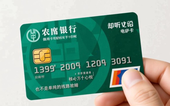 农行信用卡催收电联不说话怎么回事