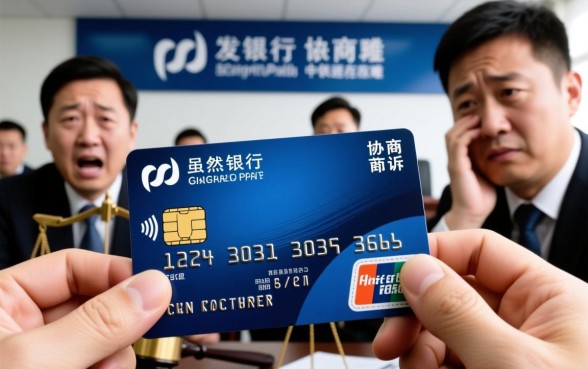 浦发银行信用卡起诉后怎么协商还款