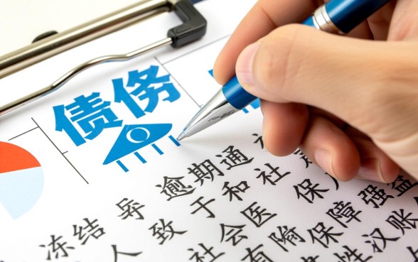 逾期会冻结家人医保社保吗