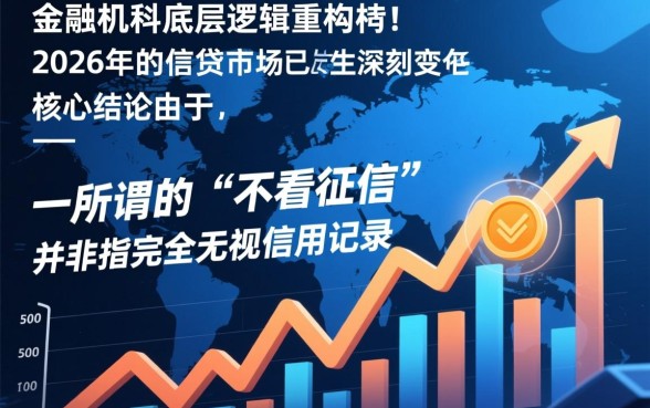 2026年新口子小额贷款不看征信吗