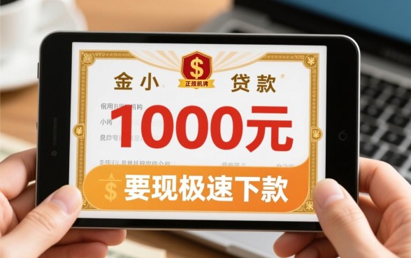 贷款一千下款快哪里有,怎么申请容易通过 贷款一千下款快哪里有