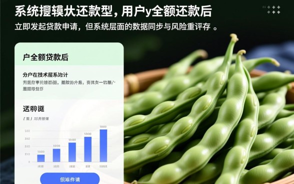 芸豆分一笔清还后能否马上申请贷款,能下款吗? 芸豆分一笔清还后能否马上申请贷款