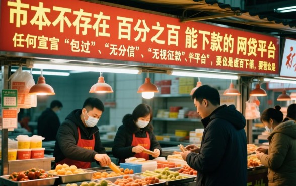 真的有百分之百能下款的网贷平台吗,哪个平台容易下款通过率高 真的有百分之百能下款的网贷平台吗