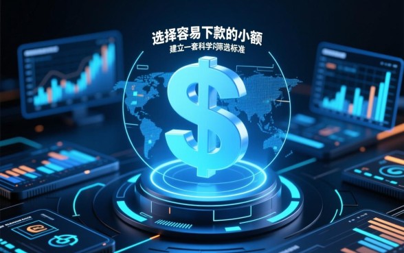 如何选择容易下款的小额贷款app,哪个平台通过率高下款快? 如何选择容易下款的小额贷款app