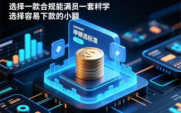 如何选择容易下款的小额贷款app,哪个平台通过率高下款快? 如何选择容易下款的小额贷款app