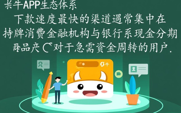 卡牛里哪个借款渠道下款速度比较快