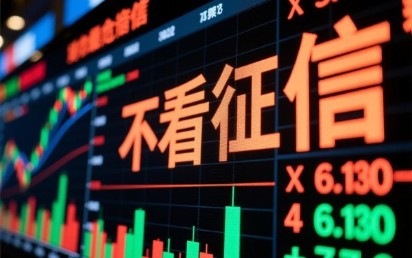 哈尔滨个人贷款真的可以不看征信吗