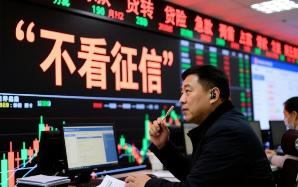 哈尔滨个人贷款真的可以不看征信吗