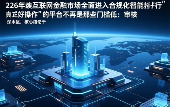 2026年好操作的网贷平台有哪些