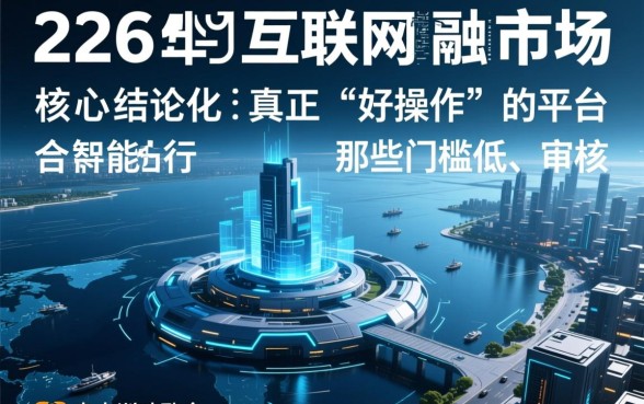 2026年好操作的网贷平台有哪些