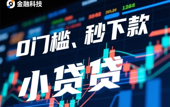 这种0门槛秒下款的小贷真的靠谱吗