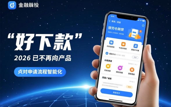 好下款的网贷申请流程是否简单易懂