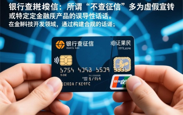 难道现在还能申请不查征信的信用卡