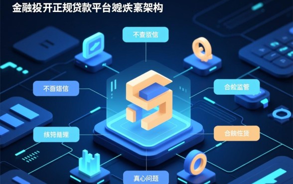 不查征信的正规贷款平台真的存在吗,2026不看征信的贷款平台有哪些 不查征信的正规贷款平台真的存在吗