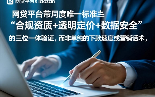 如何判断稳下款的网贷平台是否可信,怎么辨别真假? 如何判断稳下款的网贷平台是否可信