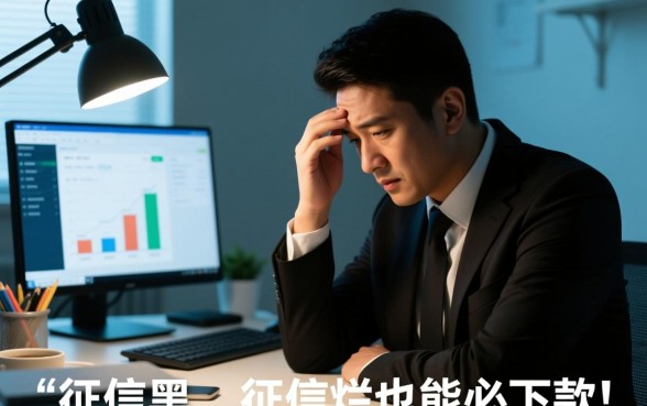 征信不好新口子必下款吗