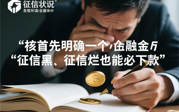 征信不好新口子必下款吗