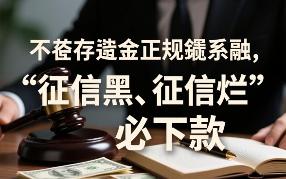 征信不好新口子必下款吗