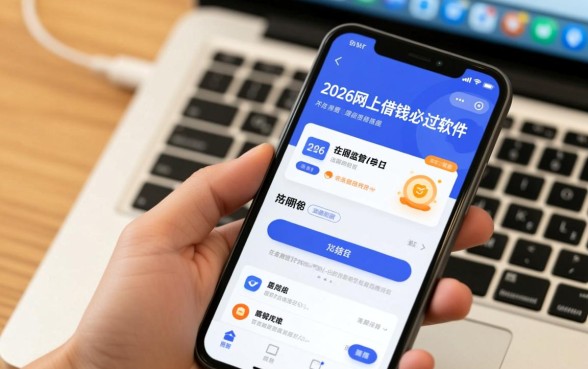 2026网上借钱必过的软件有哪些