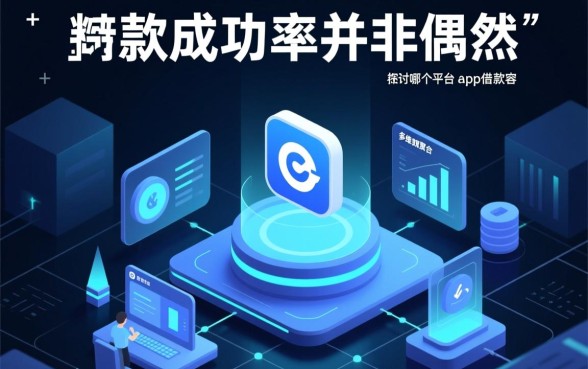 哪个平台的app借款容易放款成功,2026容易下款的借款app有哪些 2026容易下款的借款app有哪些