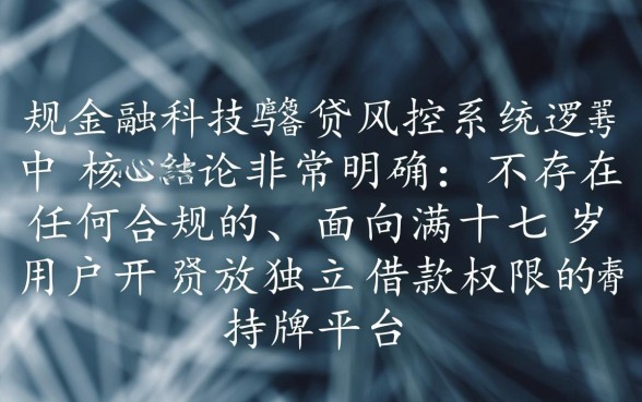 满十七岁有哪些借款平台,未满18岁能贷款吗? 满十七岁有哪些借款平台