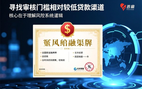 在哪里小额贷款比较容易通过审核呢