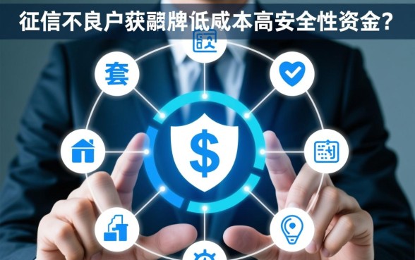 征信不好在哪里借钱利息低又安全呢,征信不好怎么借利息低? 征信不好在哪里借钱利息低又安全呢