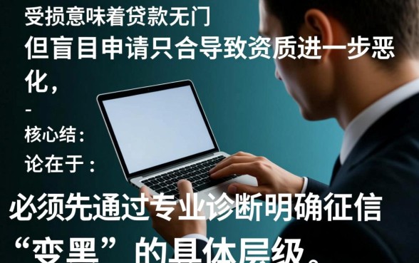 征信不好网贷资质审核怎么过