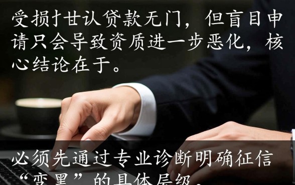 征信不好网贷资质审核怎么过