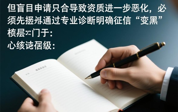 征信不好网贷资质审核怎么过